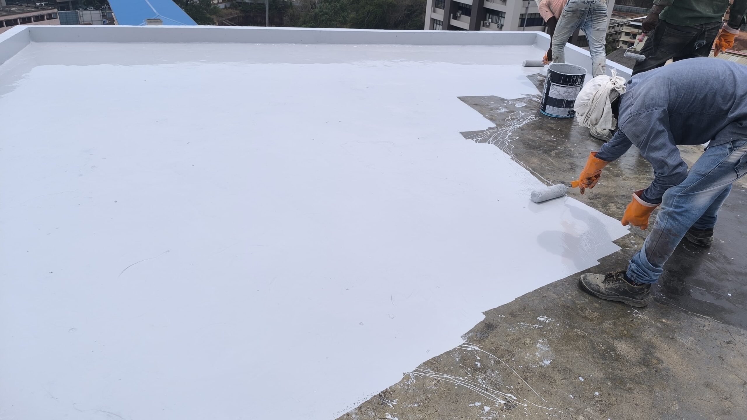 Jasa Waterproofing waterproofing coating unista