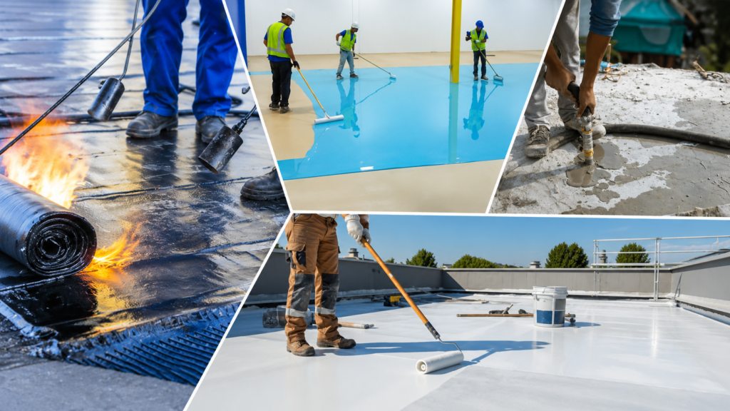 jasa dan harga waterproofing dak beton bergaransi di setiap kota di indonesia sampai kecamatan terpercaya