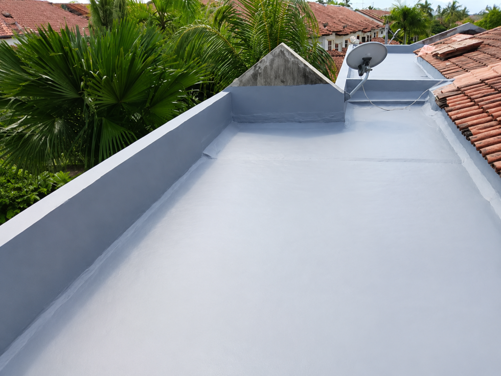 waterproofing coating cementitius sika fosroc membran bakar jasa pemasangan anti bocor